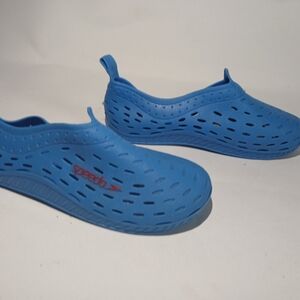 Little Kids Speedo Blue Water Shoes